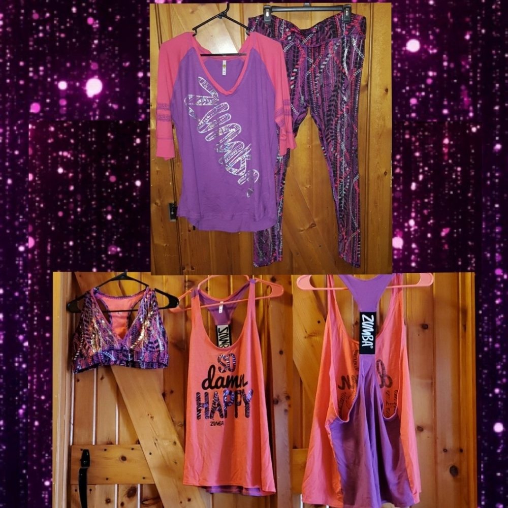 Zumba outfit lot